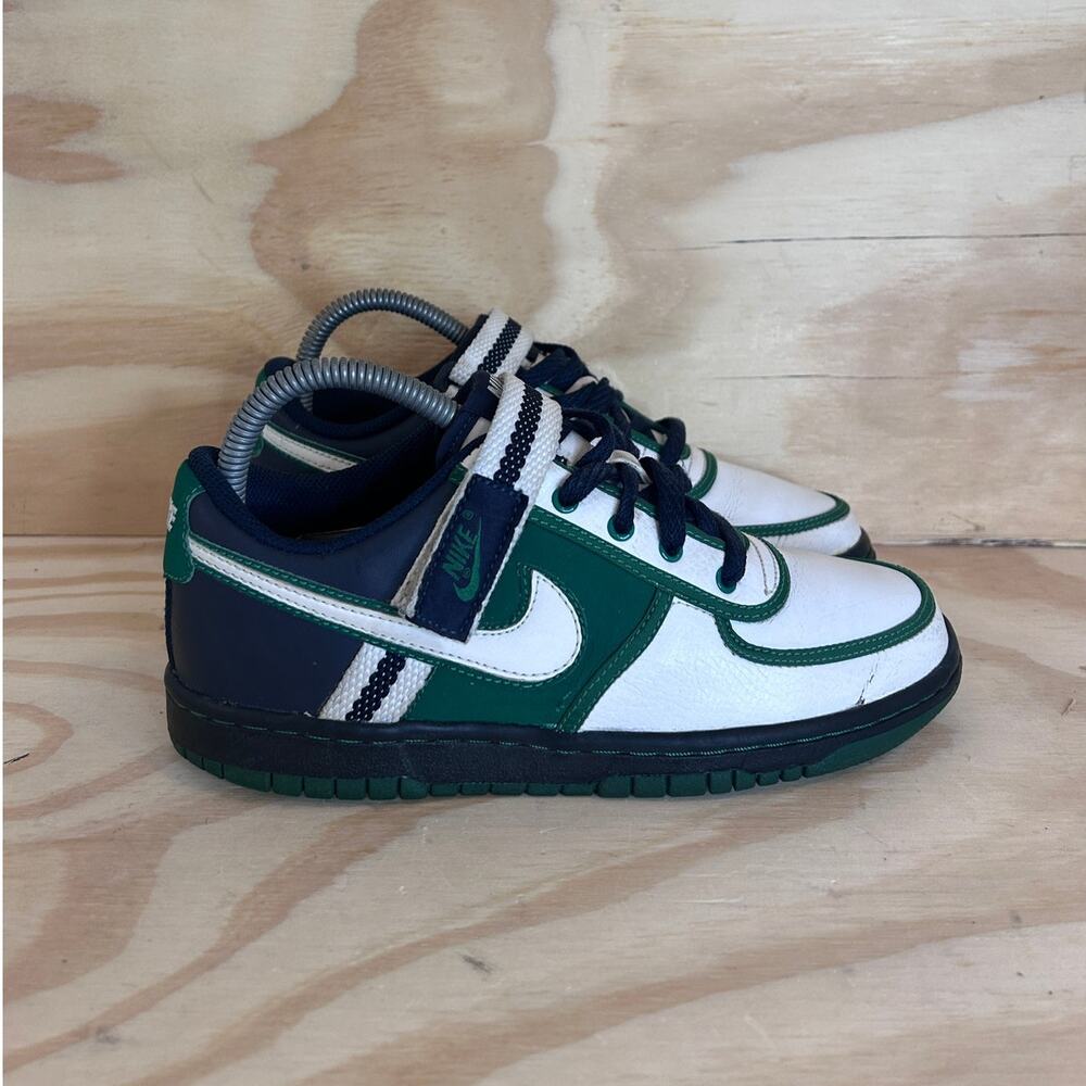 Nike - Vandal Low - Sneakers - White/Green - Big Kids - 5Y - 314675-112